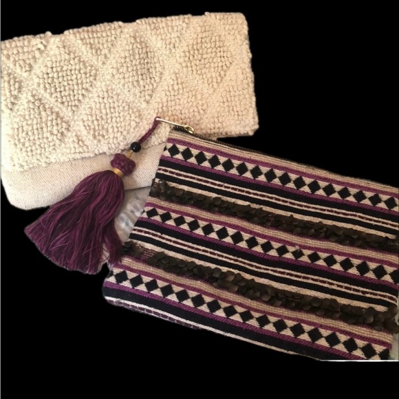 Bundle of two Merona clutch purses - Picture 1 of 10